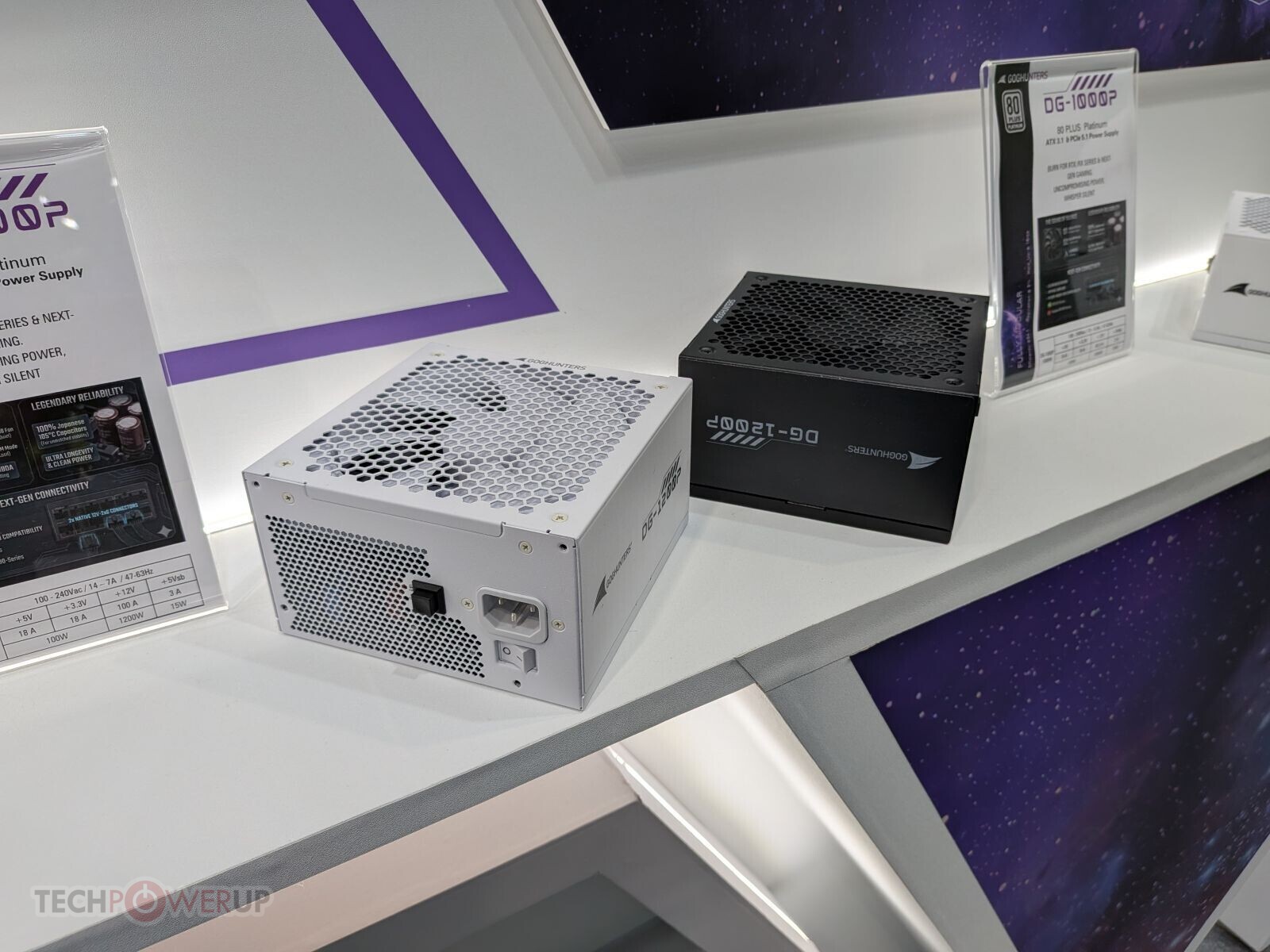 Goghunters Unveils Premium ATX 3.1 Power Supplies with Silent Operation