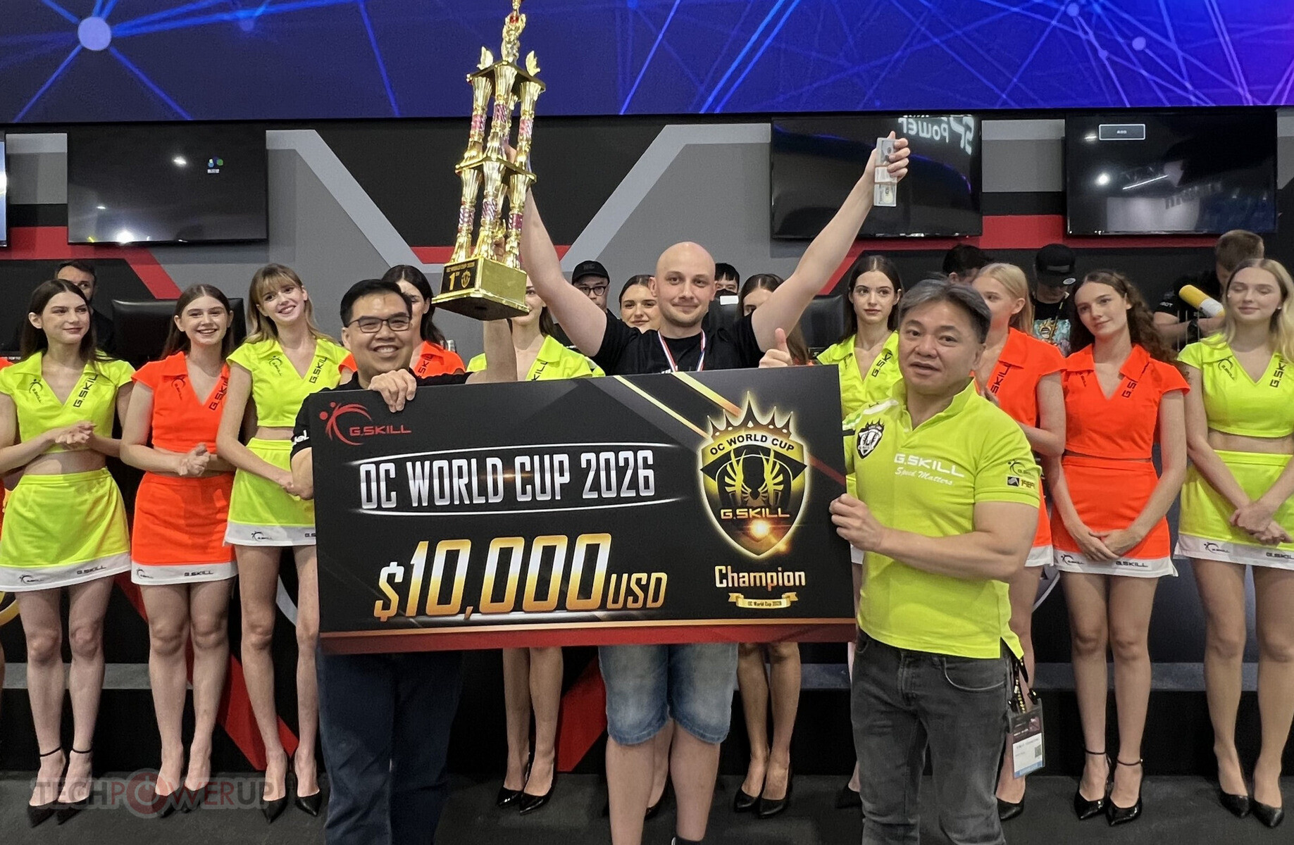 G.SKILL Announces OC World Cup 2026 Winner and High-Performance DDR5 Milestones