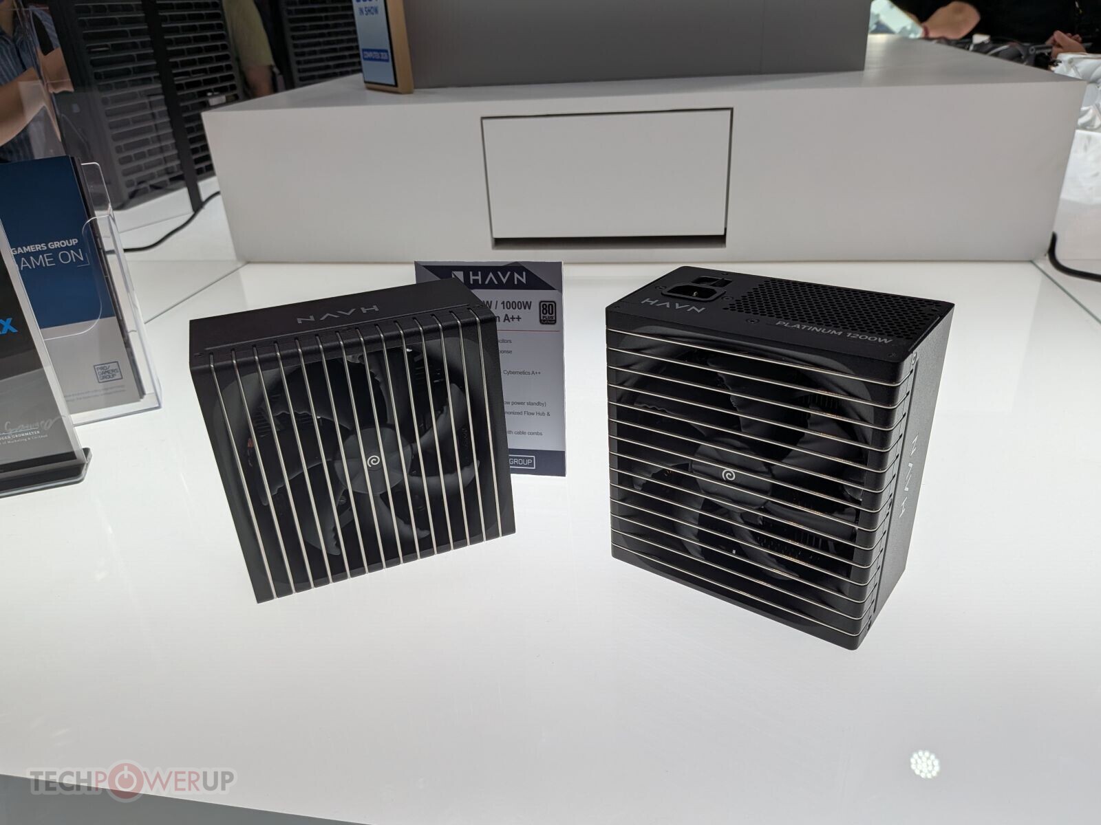 HAVN and Mercedes-AMG F1 Team Unveil High-Performance PC Components at Computex