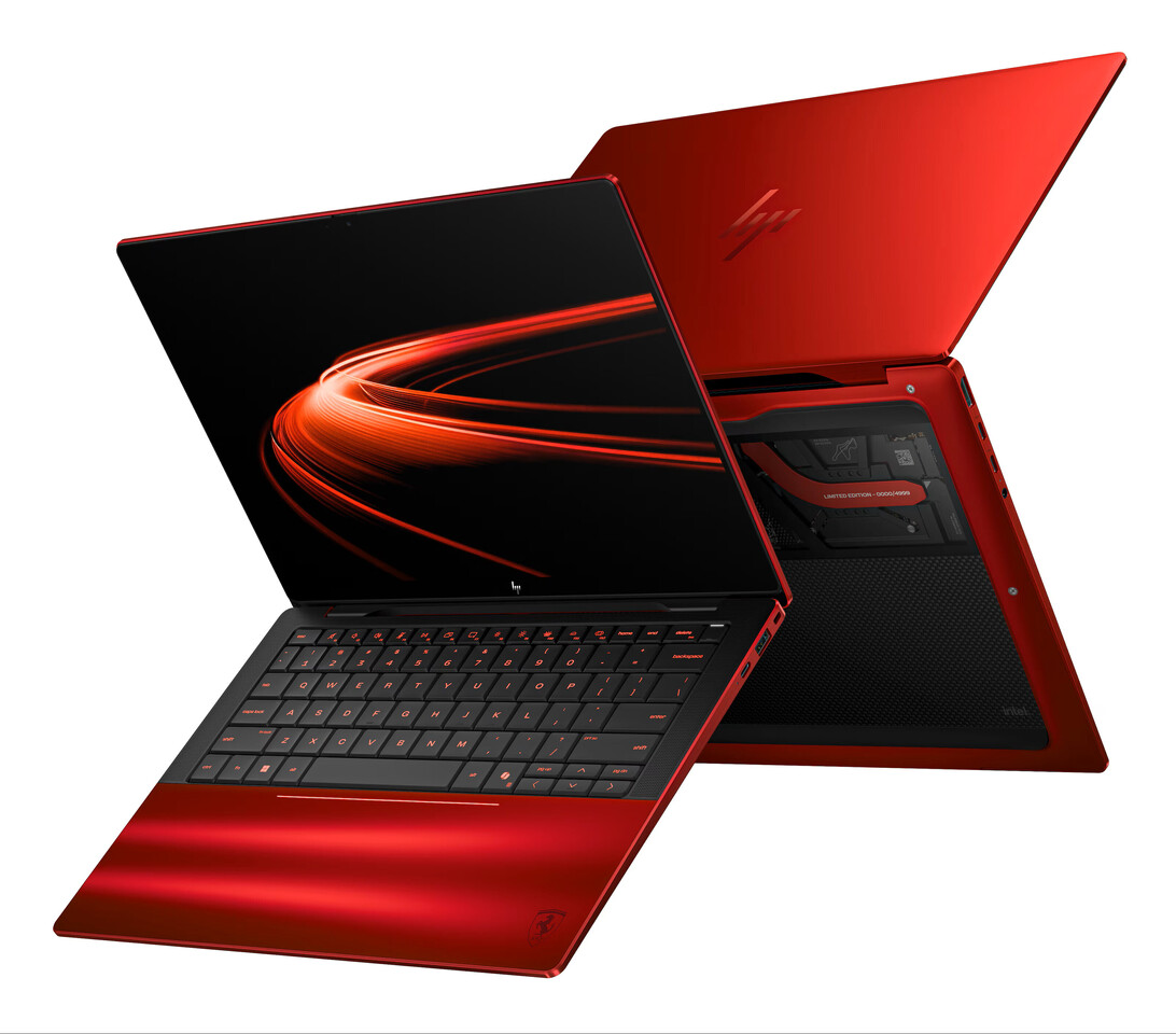 HP and Scuderia Ferrari Unveil a Limited-Edition Laptop Designed for Performance and Prestige