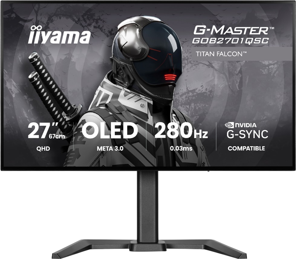 Iiyama's New OLED Titan Falcon Monitor: Why the 4th-Gen Panel Matters Now