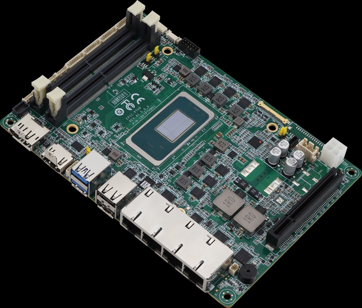 Industrial AI Takes Center Stage with New High-Performance SBC