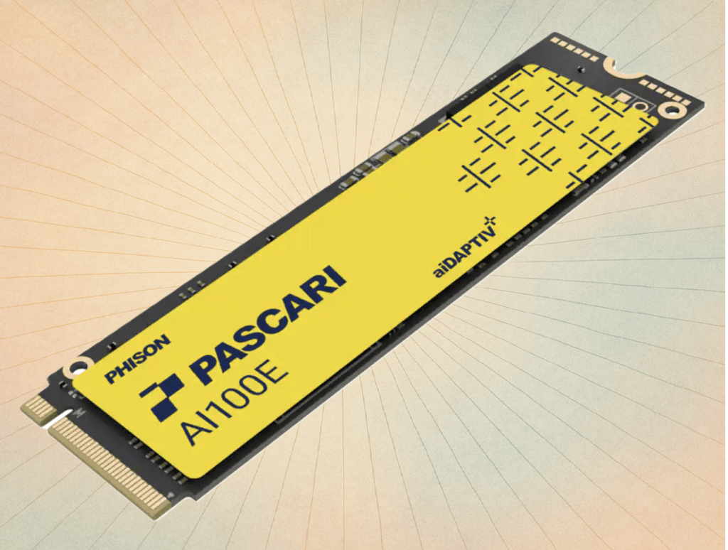 Intel and Phison Collaboration Aims to Redefine AI Storage Efficiency
