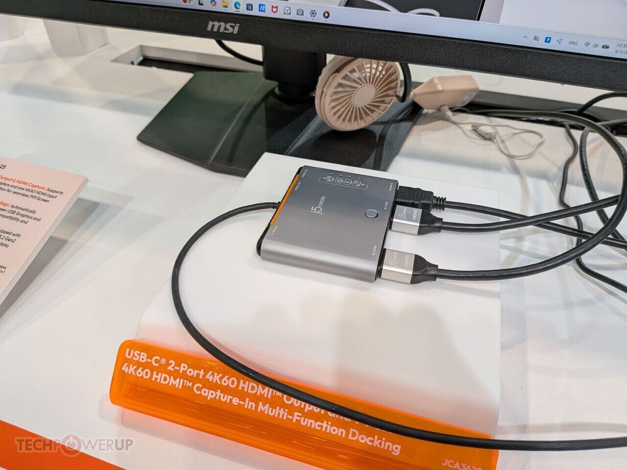 j5create's New Docking Lineup: Thunderbolt 5, High-Power PD, and Wireless Display Advances