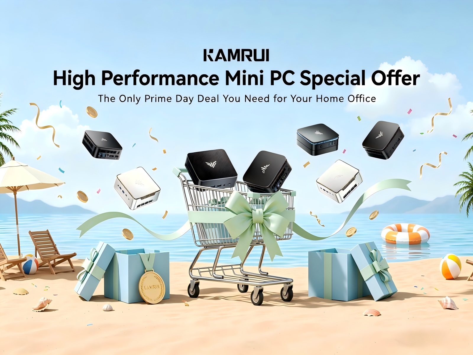 KAMRUI Mini PCs: Power and Portability at a Premium