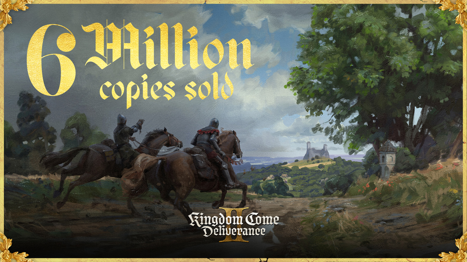 Kingdom Come: Deliverance 2 Surpasses 6 Million Sales, Steam Discount Highlights Strong Market Position
