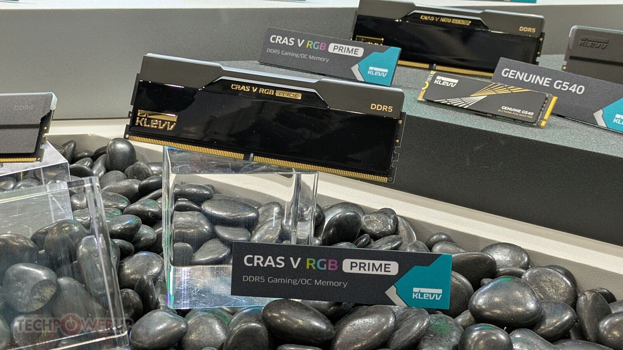 Klevv Unveils High-Density CUDIMM and SSD Lineup for Arrow Lake