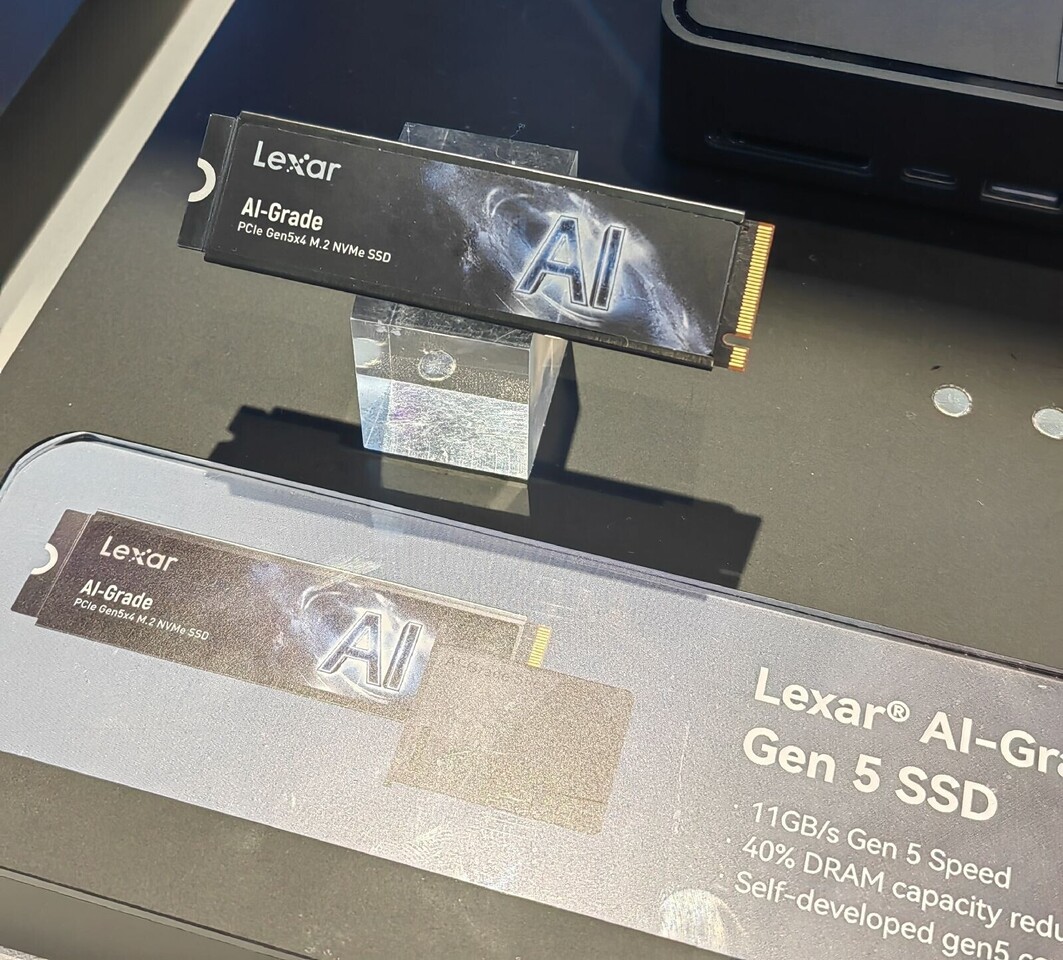 Lexar AI Storage Core: A New Path for Local AI Workloads