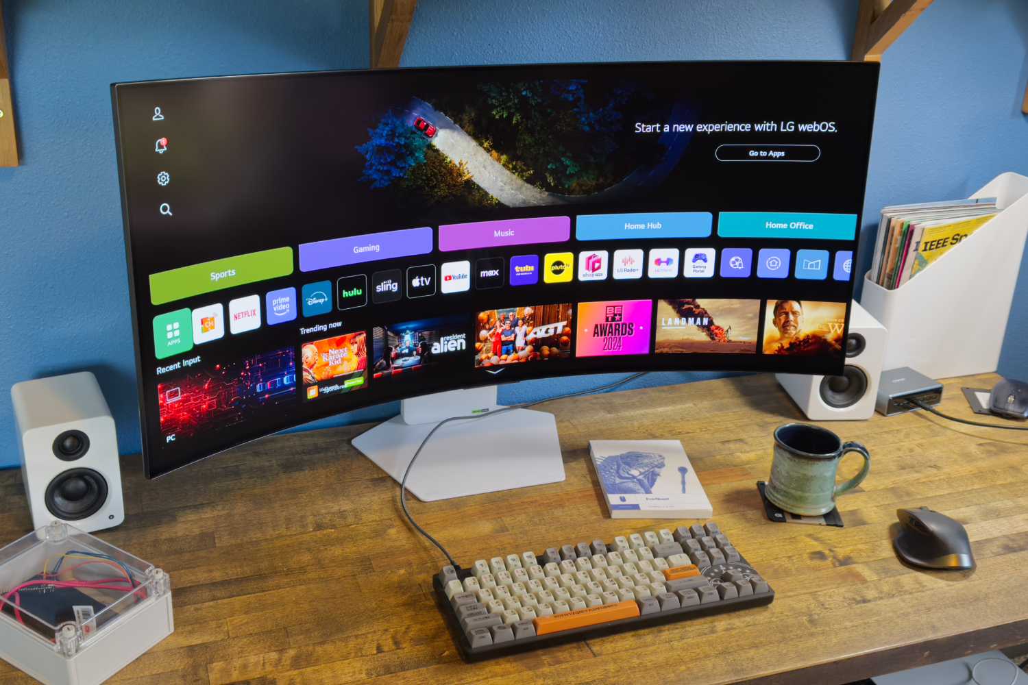LG UltraGear 42WP95C-W: A 42-Inch OLED Gaming Monitor at a Steep Discount