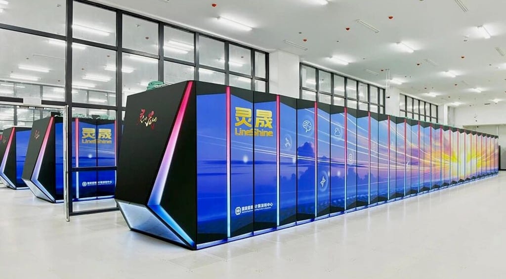 LineShine Supercomputer: A CPU-Only Revolution in High-Performance Computing