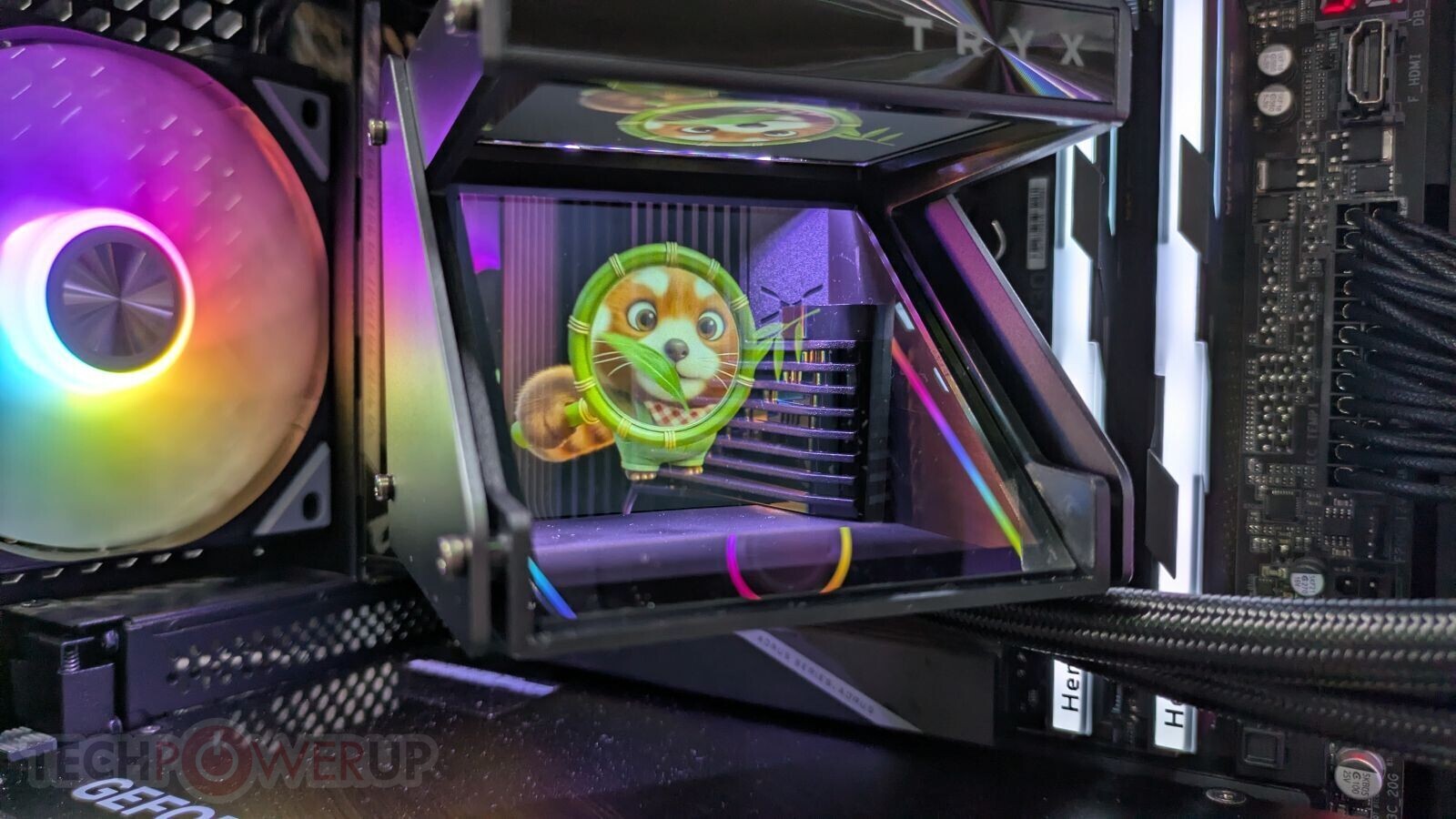 Liquid Cooling Meets Visual Innovation