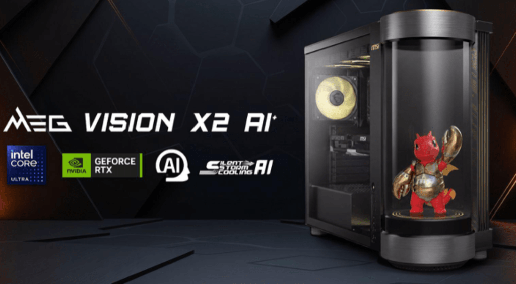 MSI's New Desktop GPU: AI-Driven Performance Takes Center Stage