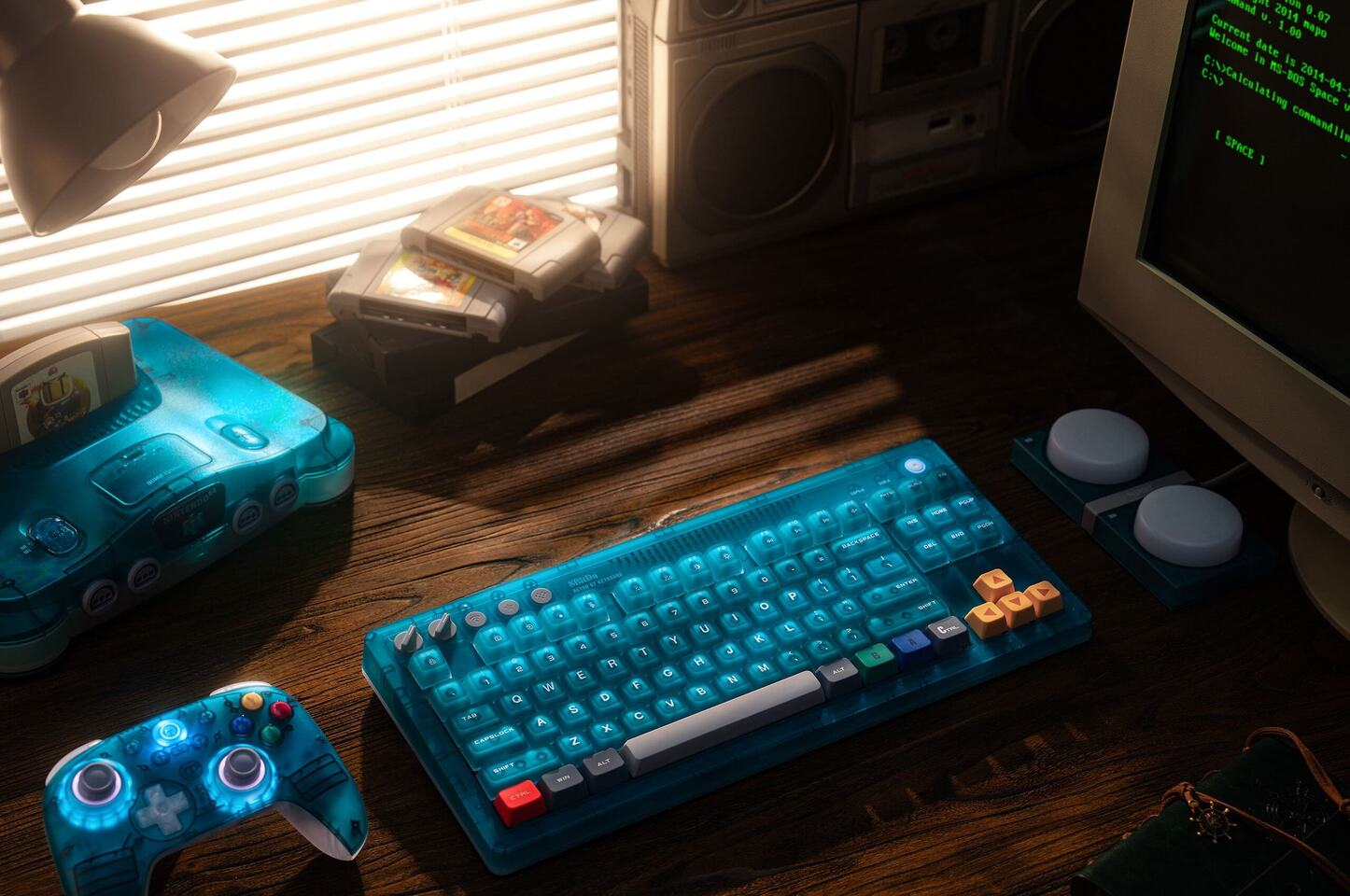 N64 Revival: How 8BitDo’s New Keyboard and Controller Redefine Retro Gaming