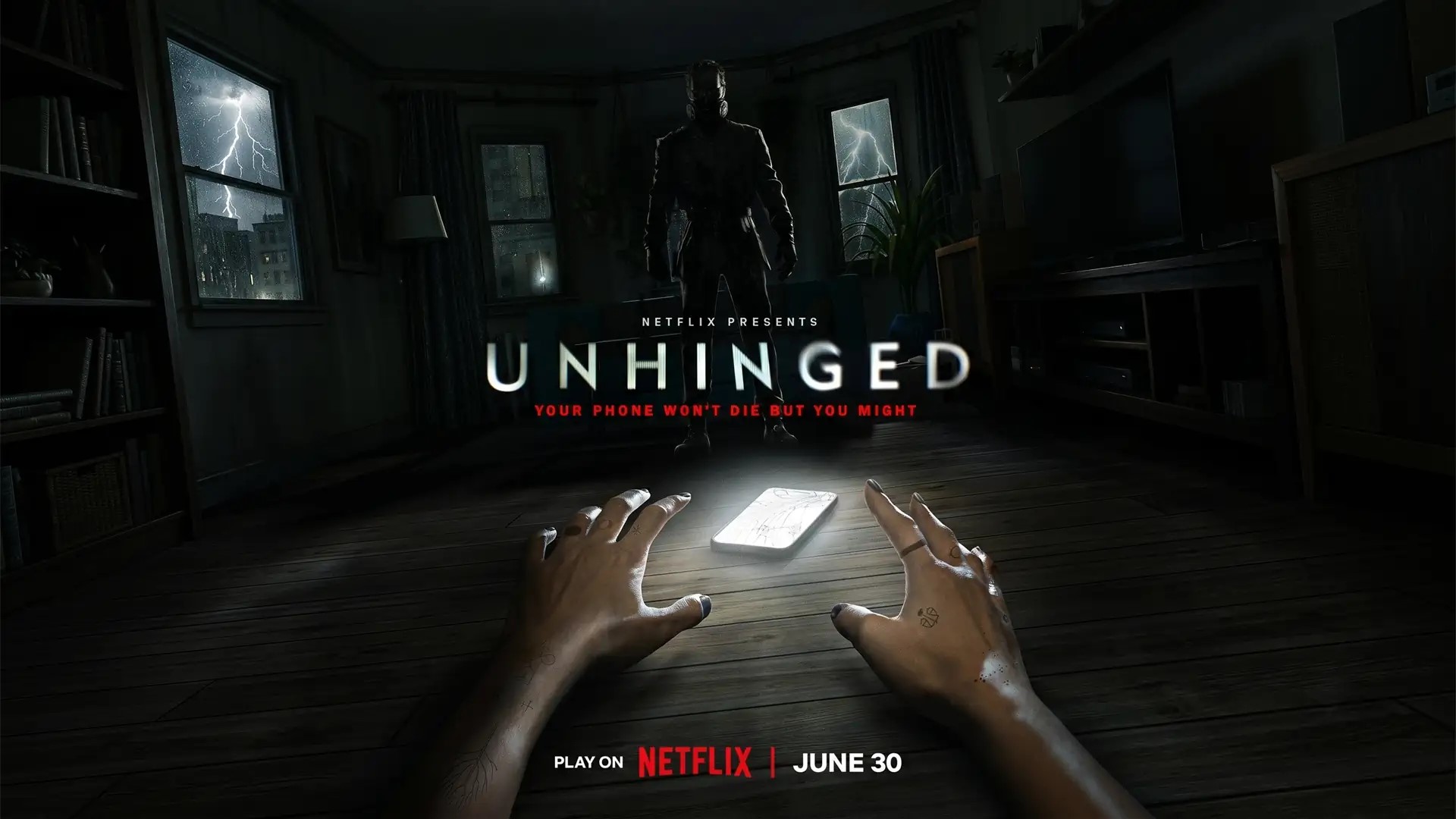 Netflix's 'Unhinged' horror game: what we know and why it matters