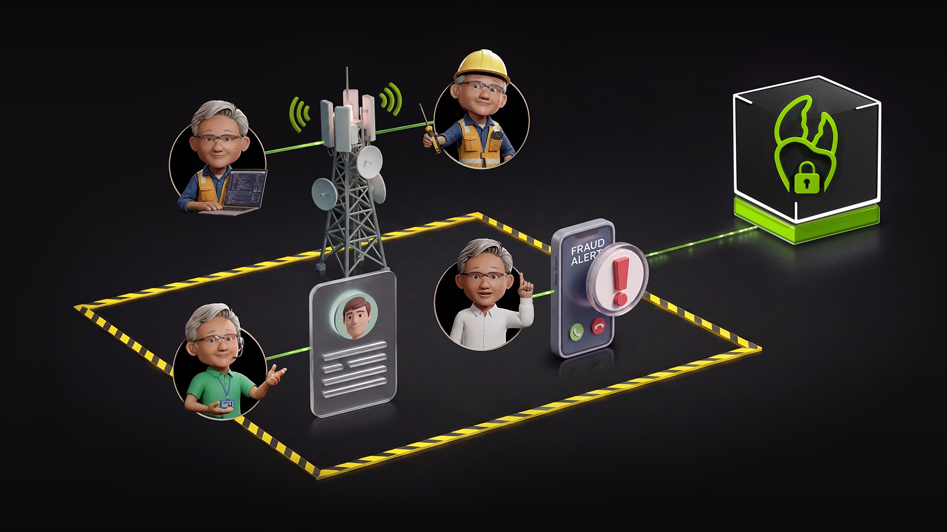 NVIDIA's AI Agents Redefine Telecom with True Autonomy