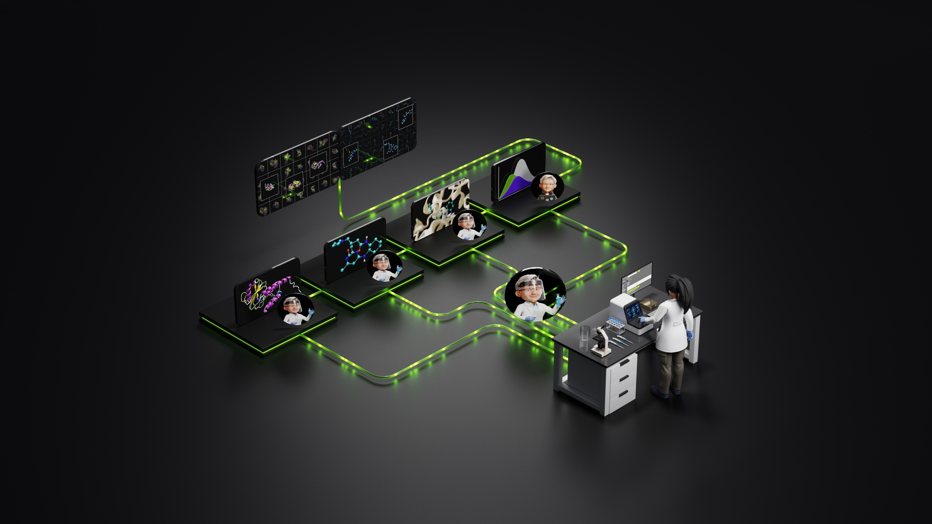 NVIDIA's BioNeMo: A Leap Forward in AI-Driven Scientific Research