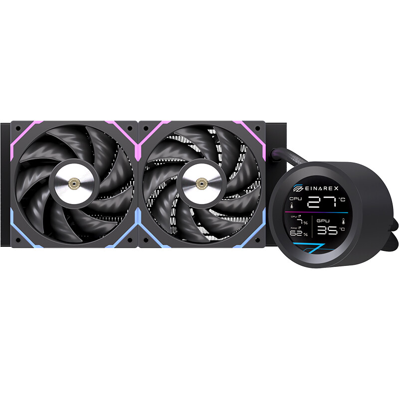 ORBIT: A Liquid Cooler That Tells Your System’s Story