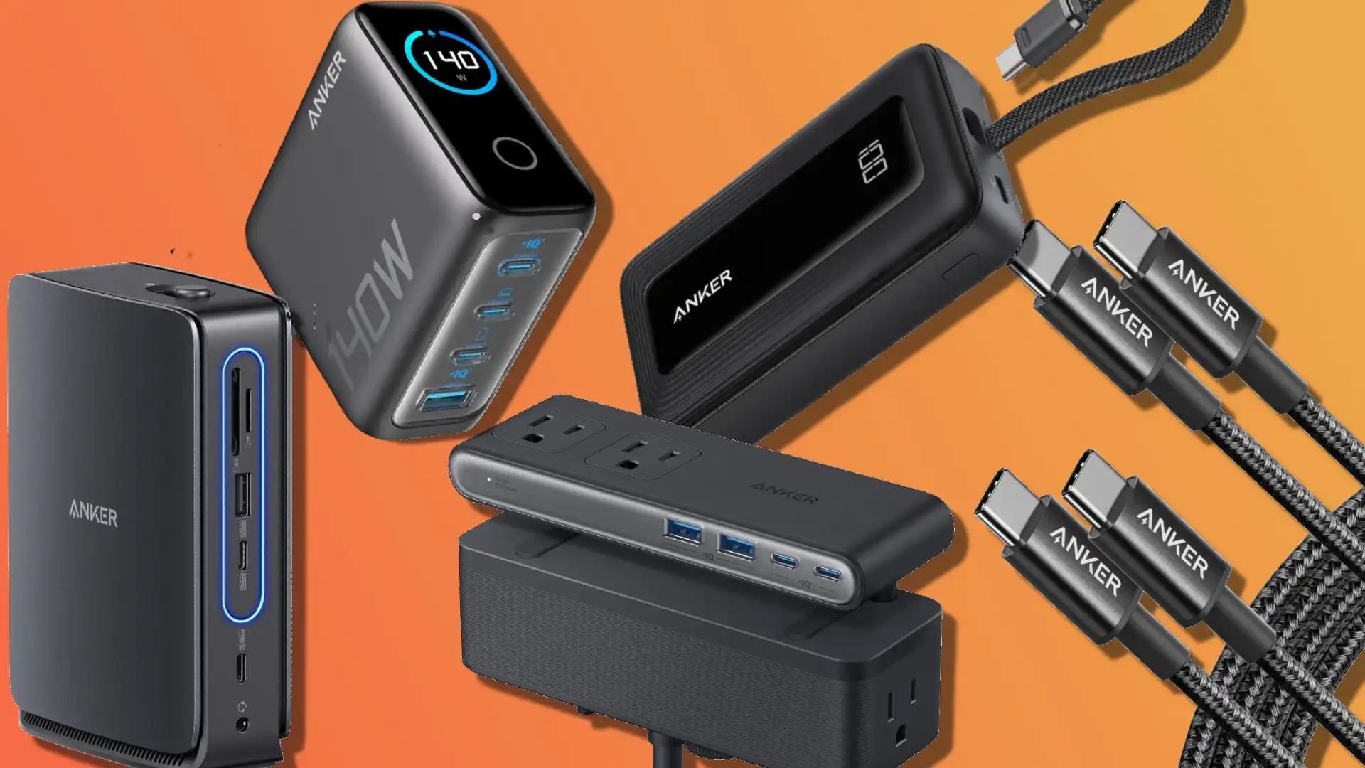 Prime Day 2026: Anker's Top Deals on Chargers, Cables, and Docks