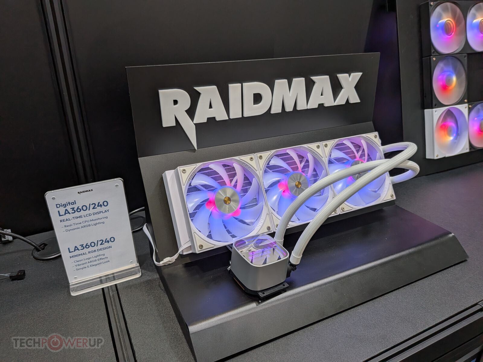 Raidmax Expands PC Cooling Portfolio with Smart Monitoring and High-Airflow Cases