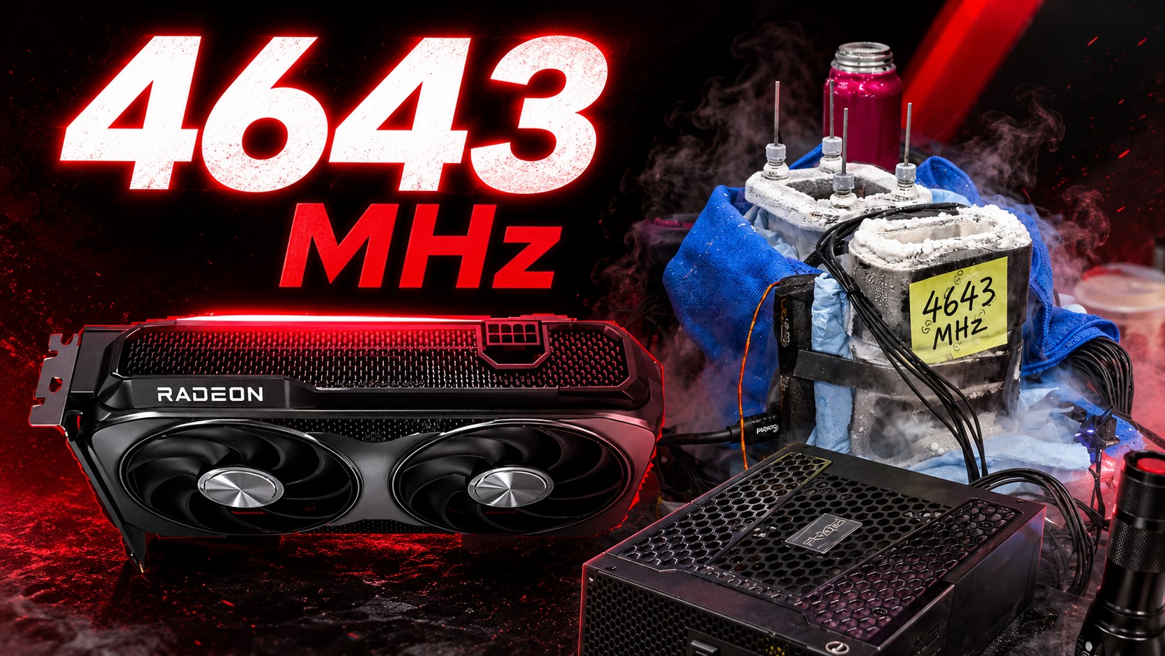 RX 9060 XT hits 4.64 GHz, reshaping performance expectations for budget GPUs