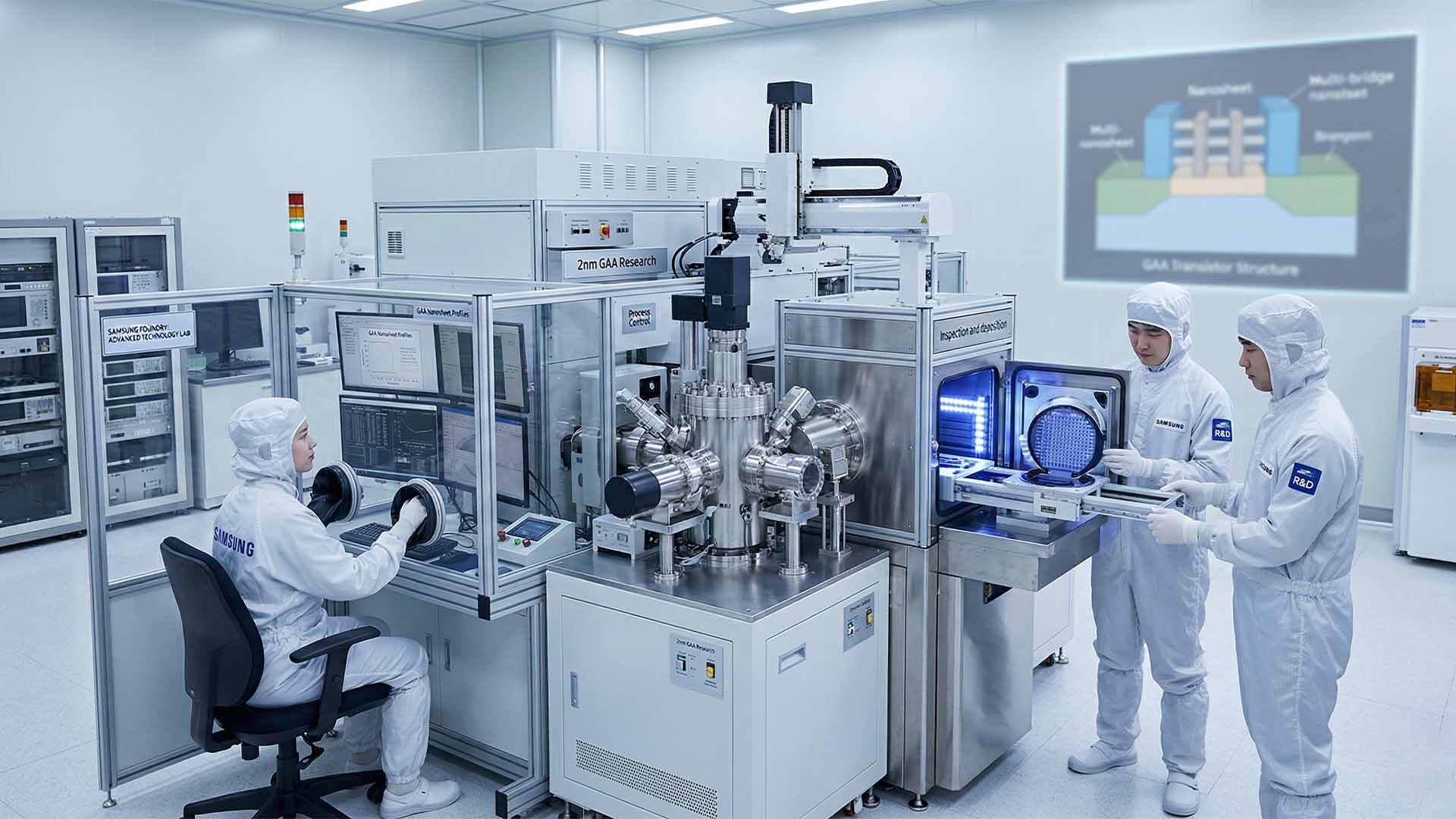 Samsung's Semiconductor Shift: The Automation Revolution Reshaping Chip Manufacturing