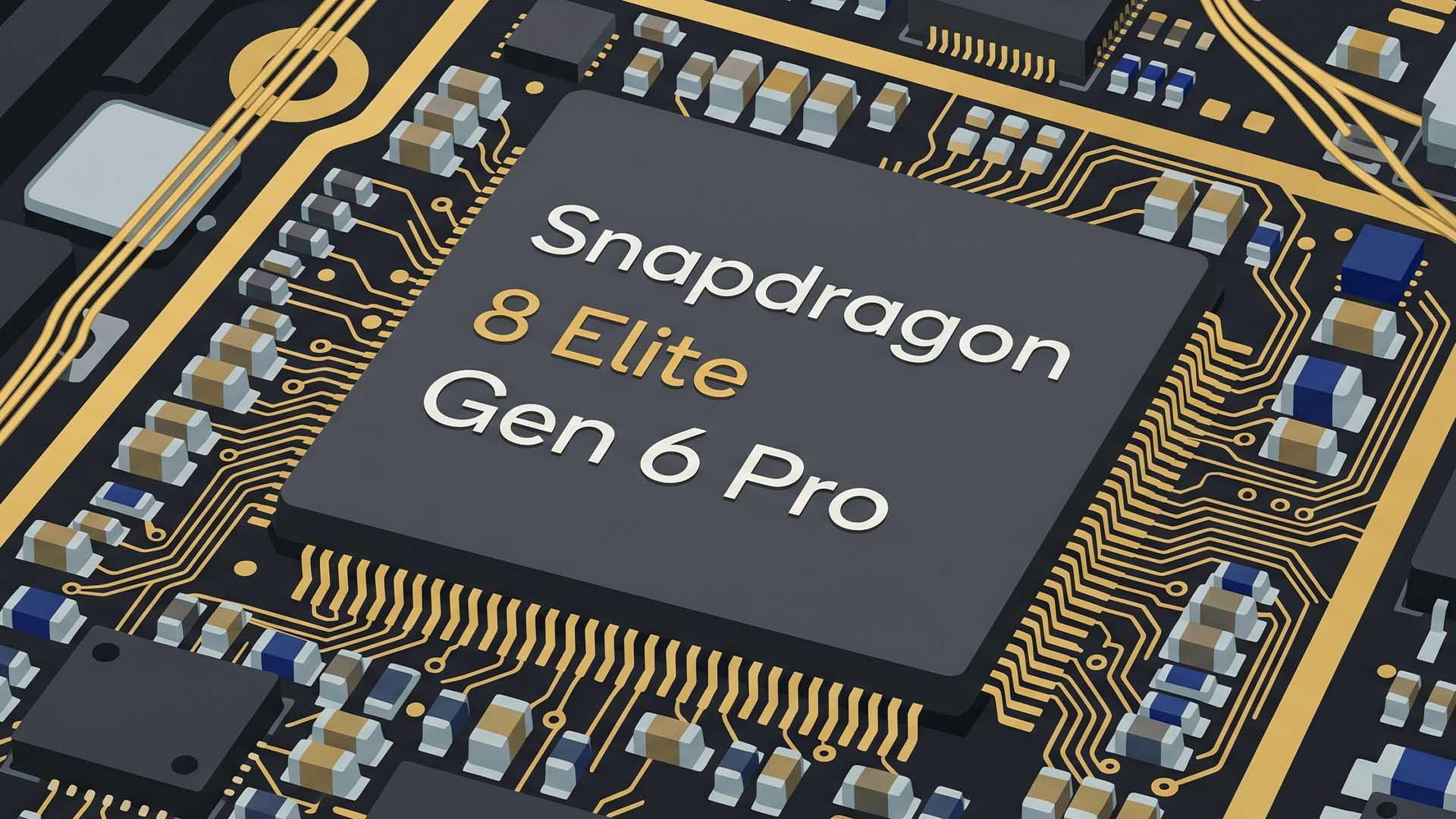 Snapdragon 8 Elite Gen 6 Pro: Faster RAM, Sharper Performance