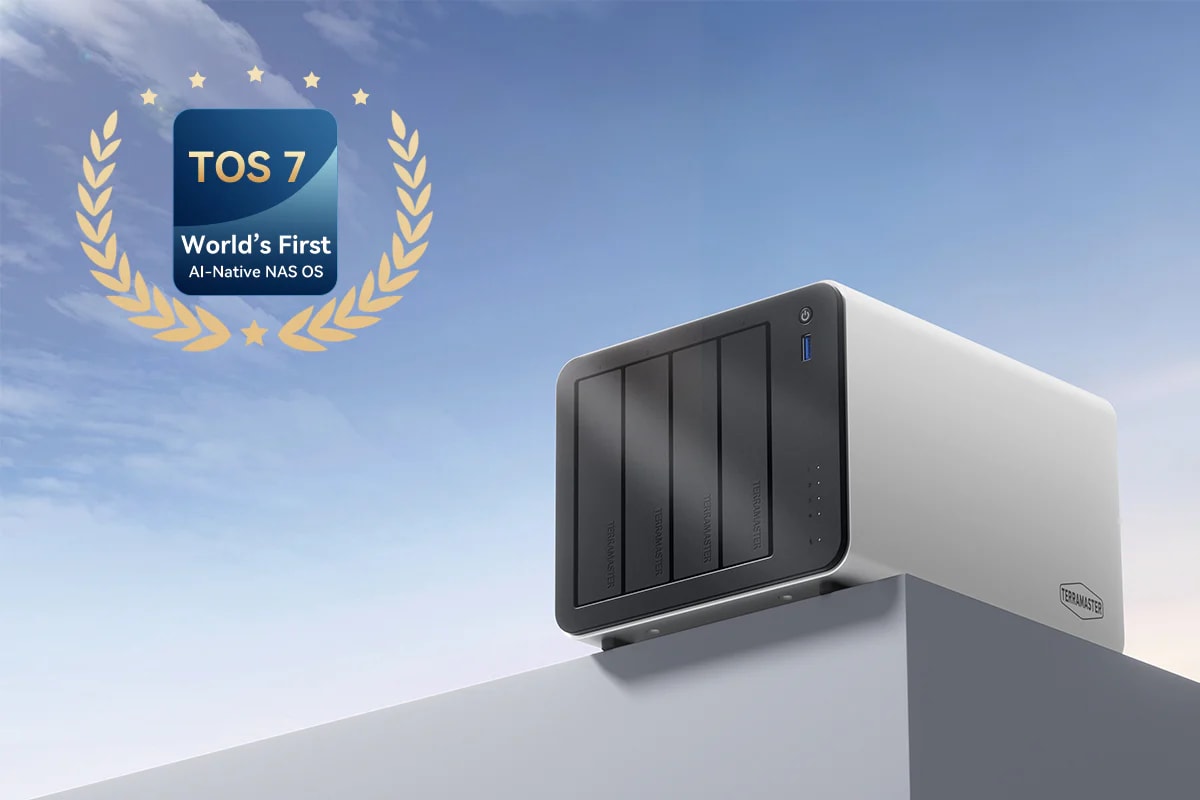 TerraMaster F4-425 Pro: AI-Optimized NAS Redefines Performance