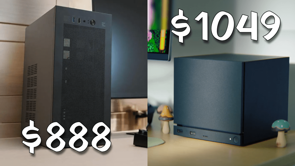 The $900 question: Can a DIY Steam Machine beat Valve’s premium offering?