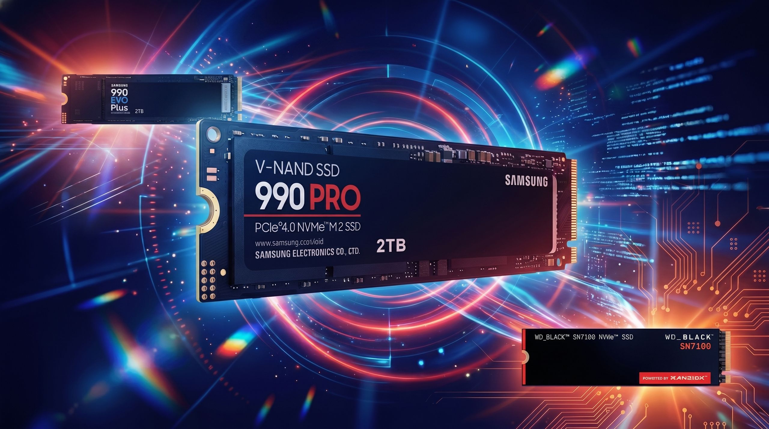 The RAM crunch isn't slowing down PC upgrades—these SSD deals are the proof