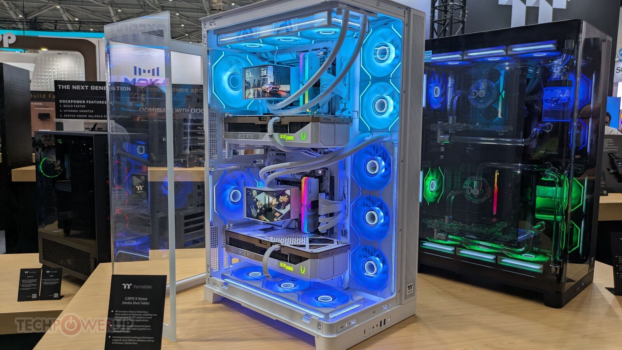 Thermaltake CAPO X: A New Standard for Symmetrical Multi-System Builds