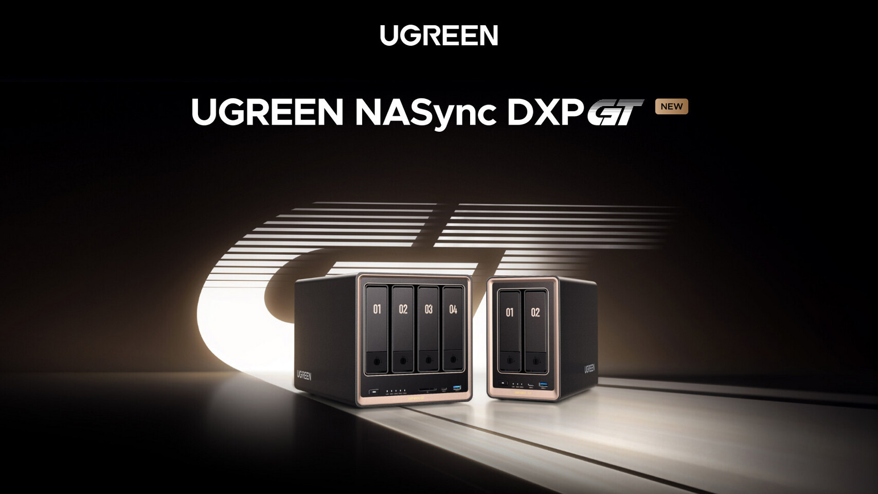 UGREEN Expands NAS Portfolio with High-Performance DXP GT Lineup