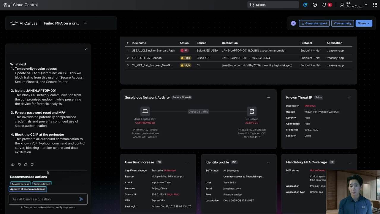 Unified Cloud Access: One Login for Human and AI Workloads