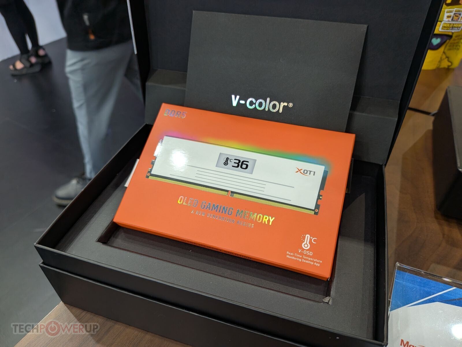 V-Color Introduces High-Density DDR5 Modules Optimized for Arrow Lake Platforms