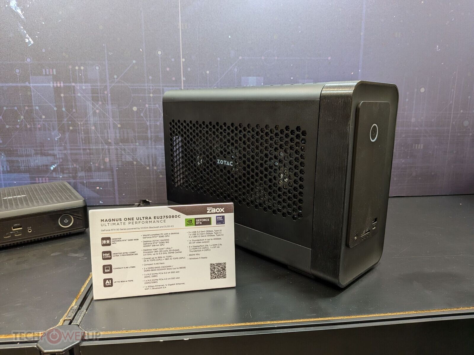 ZOTAC’s New Mini PCs Pack AI and Robotics Punch in Ultra-Compact Designs